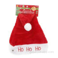 FLASH LIGHT SANT HAT USED FOR CHRISTMAS DECORATIVE HATS Factory